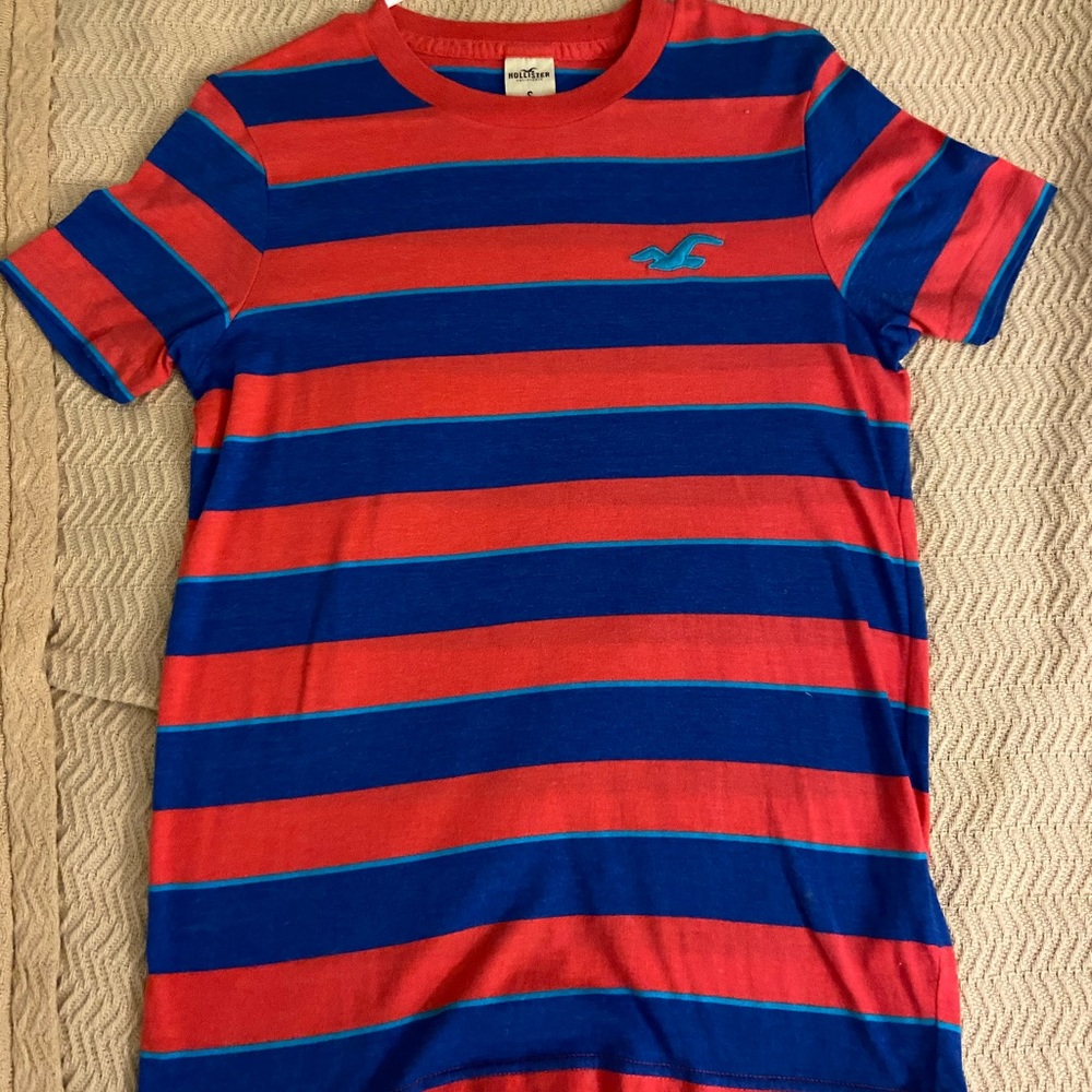 Hollister Striped Tee